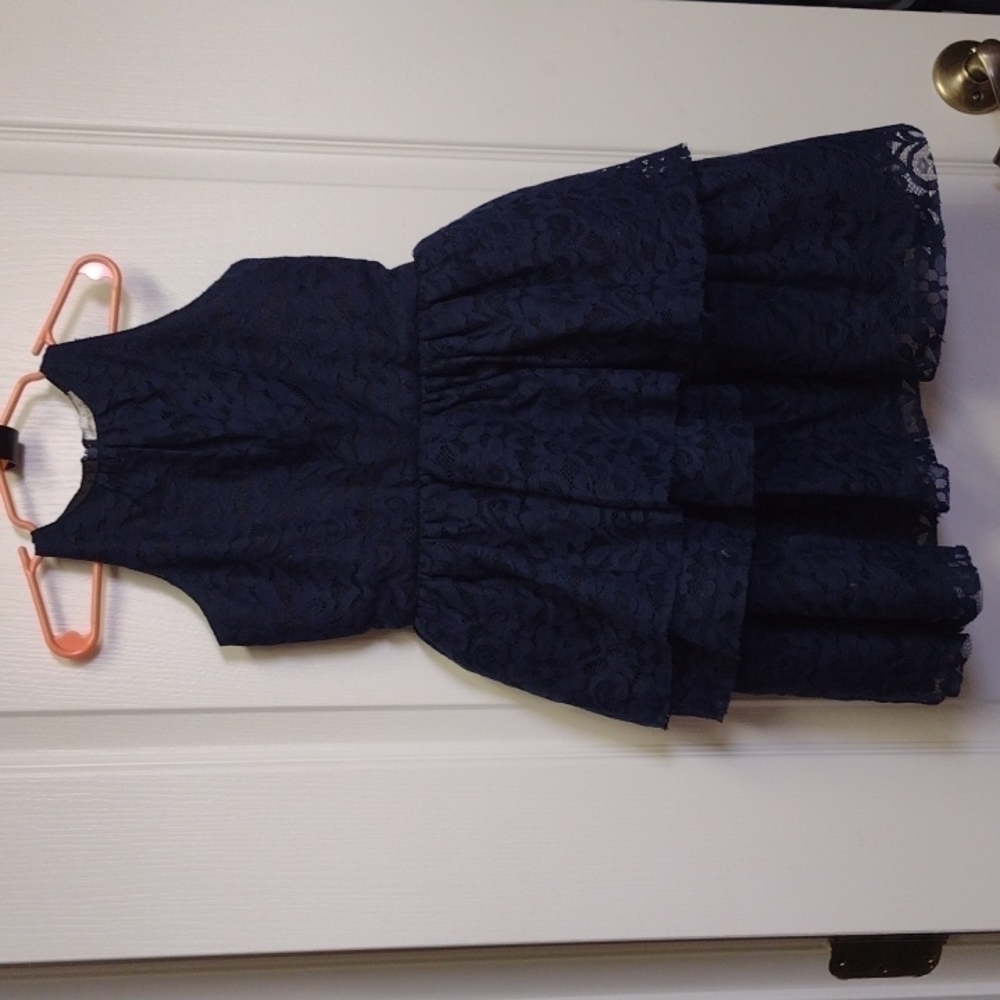CHASING Fireflies Lacy Girls Sundress